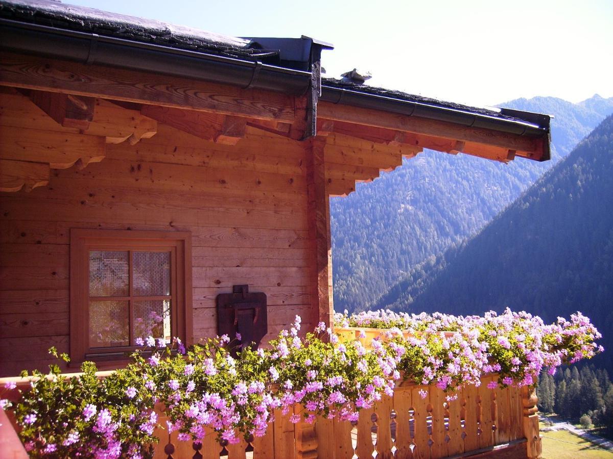 Ferienhaus Aussergraben Ultimo Exteriör bild